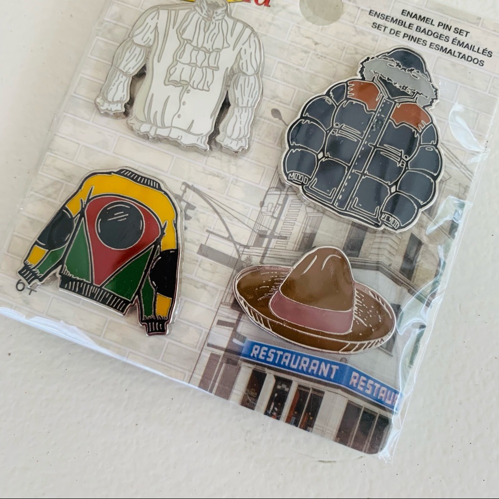 Funko Seinfeld Enamel Pin Set - Picture 3 of 5